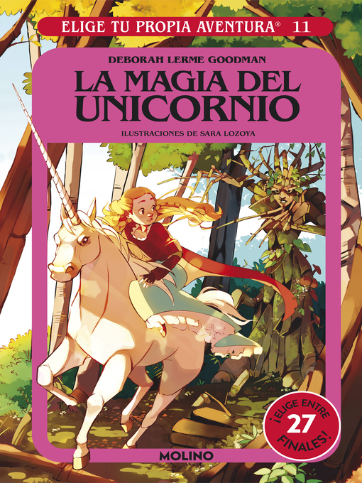 Title details for Elige tu propia aventura--La magia del unicornio by Deborah Lerme Goodman - Wait list